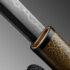 Nova Brown Clay Tempered Katana with Snake Fittings