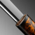 Nova Flaming Katana – 9260 Spring Steel with Bo-hi