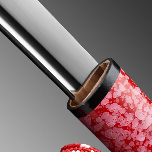 Nova Red Bamboo Battle Ready Target Practice Katana Cutter