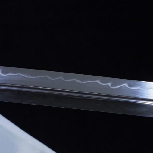 Purple Dragon Katana Double-Edged Kissaki Moroha