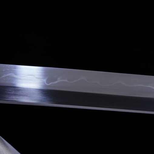 Grey Dragon Katana with Dragonfly Fititings | Clay Tempered 1095