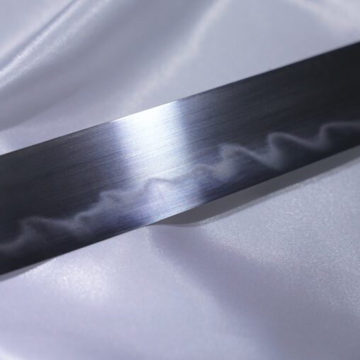 Nova Sun Burst Brown Katana 1095 Carbon Steel Hira Zukuri