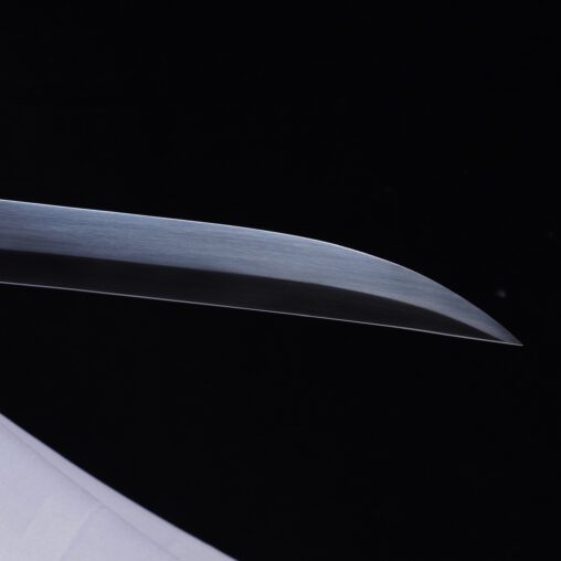 Nova Black and Red Kanmuriotoshi Zukuri Katana