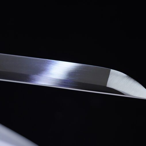 Black Dragon Tail Handguard Katana Usable for Cutting Practice