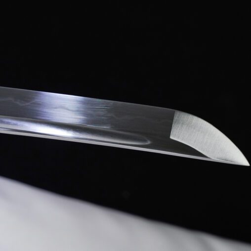 Brown Antiqued Sea Wave Battle Ready Katana Sword