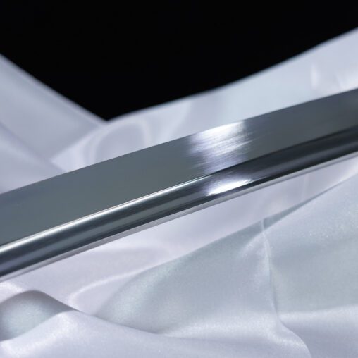 Brown Striped 1095 Carbon Steel Katana