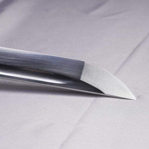 Flaming Katana – 9260 Spring Steel with Bo-hi