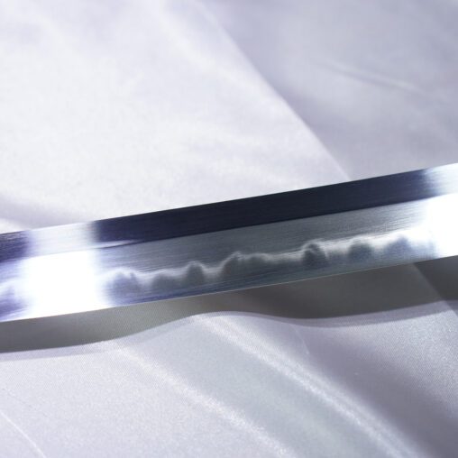 Japanese Dragon Green Five Petal Cherry Blossom Katana