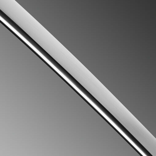 Nova Flaming Katana – 9260 Spring Steel with Bo-hi