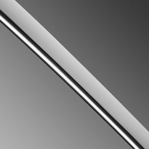 Nova Snow Silver Dragon Hira Zukuri Leather Ito Katana