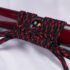 Red 1095 High Carbon Steel Polished Nature Motif Katana