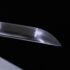 Battle Ready Silver Cloud Carbon Steel Katana with Bohi