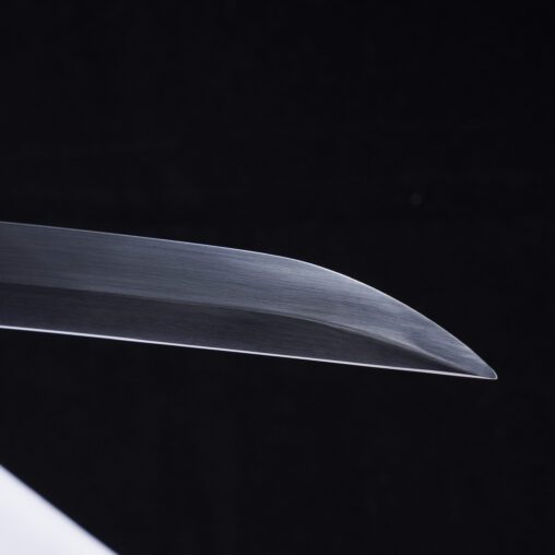 9260 Steel Khaki Kanmuriotoshi-Zukuri Woman Warrior Katana