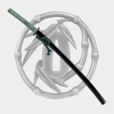 Choji Bamboo Koshirae Katana