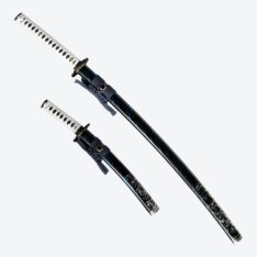 Ghost of Tsushima Cosplay Sword - Daisho Set 1060 Carbon Steel