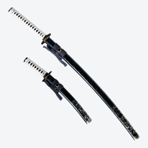 Ghost of Tsushima Cosplay Sword – Daisho Set 1060 Carbon Steel