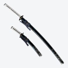 Ghost of Tsushima Cosplay Sword - Daisho Set 1060 Carbon Steel