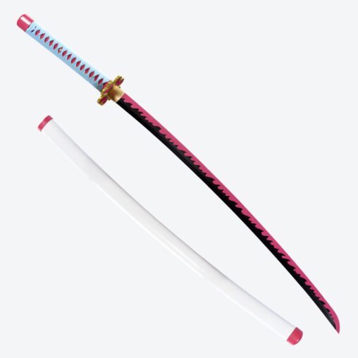Mitsuri Kanroji’s Katana Demon Slayer Sword T10 Steel