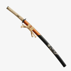 Nova The Colorful Bushido Battle-Ready Katana