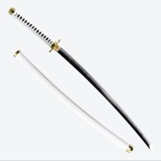 One Piece Zoro Roronoa Ichimonji Katana - 1095 Clay Tempered