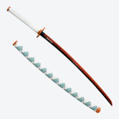 Rengoku's T10 Steel Demon Slayer Sword