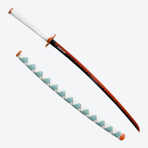 Rengoku’s T10 Steel Demon Slayer Sword