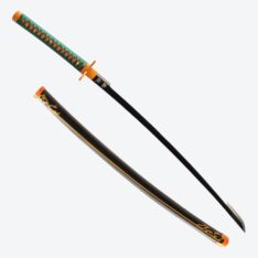 Shinobu Kocho's Katana Demon Slayer Sword T10 Steel