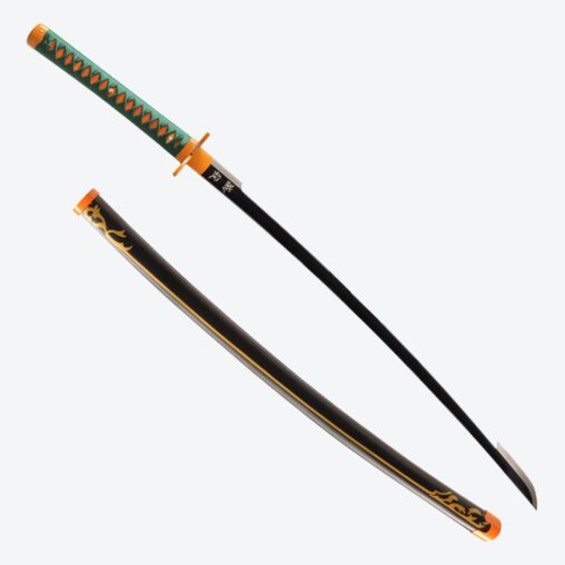 Shinobu Kocho’s Katana Demon Slayer Sword T10 Steel
