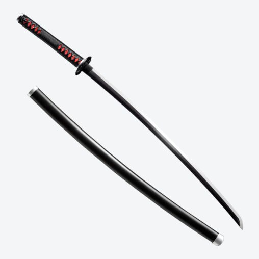 Tanjiro’s Katana Demon Slayer Sword T10 Steel