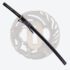 Black Dragon Tail Handguard Katana Usable for Cutting Practice