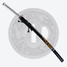 Nova Golden Dragon Saya Hand Polished Katana Sword
