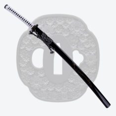 Light and Shadow Unokubi Zukuri Battle-Ready Katana