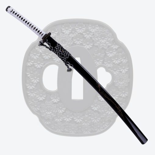 Light and Shadow Unokubi Zukuri Battle-Ready Katana