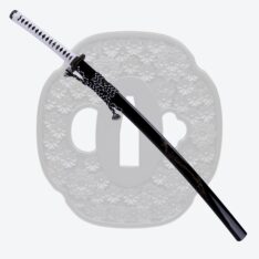 Nova Light and Shadow Unokubi Zukuri Battle-Ready Katana