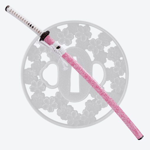 Pink Snow Cherry Blossom 1095 Unokubi Zukuri Katana