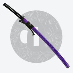 Black/Purple Myst Katana