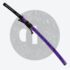 Black/Purple Myst Katana