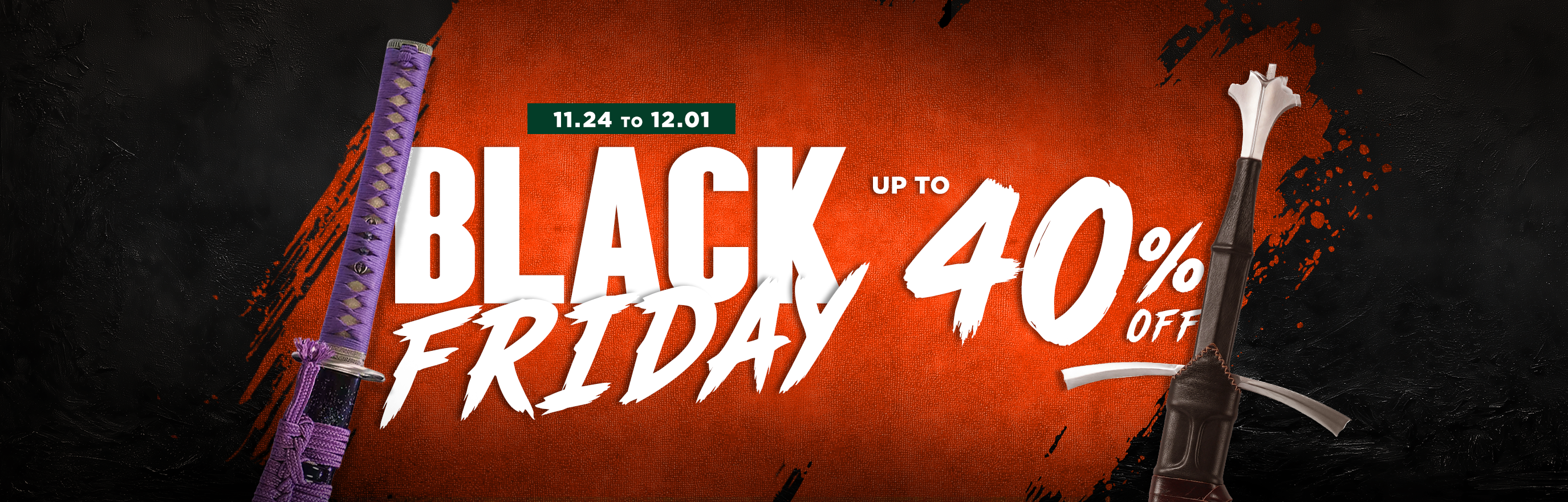 Swordis Black Friday 2025