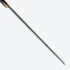 Gold Hook-Handle Walking Sword Cane | Ebony Darkwood and Damascus Steel