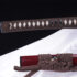 Nova Red Fantasy Katana 1095 Clay Tempered with Gunome Hamon