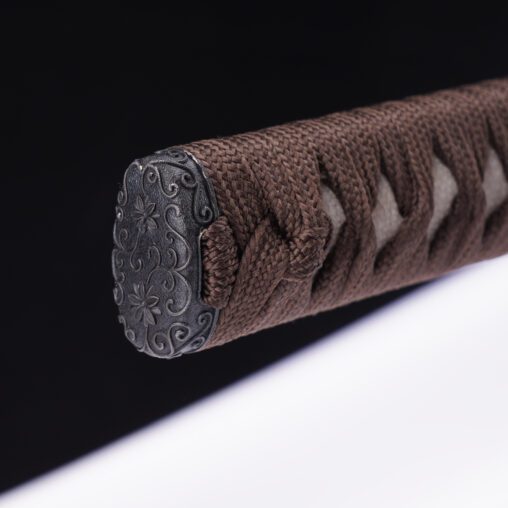 Nova Red Fantasy Katana 1095 Clay Tempered with Gunome Hamon