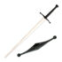 Synthetic Longsword Guard