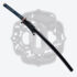 Nova 9260 Spring Steel Hira Zukuri Dragon Katana