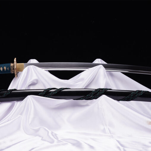 Nova 9260 Spring Steel Hira Zukuri Dragon Katana
