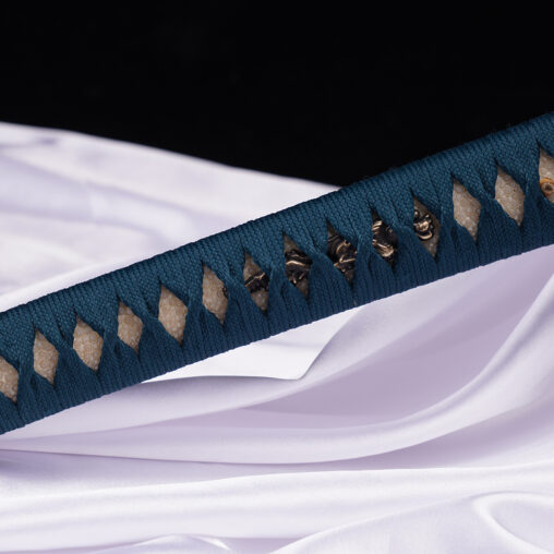 Nova 9260 Spring Steel Hira Zukuri Dragon Katana