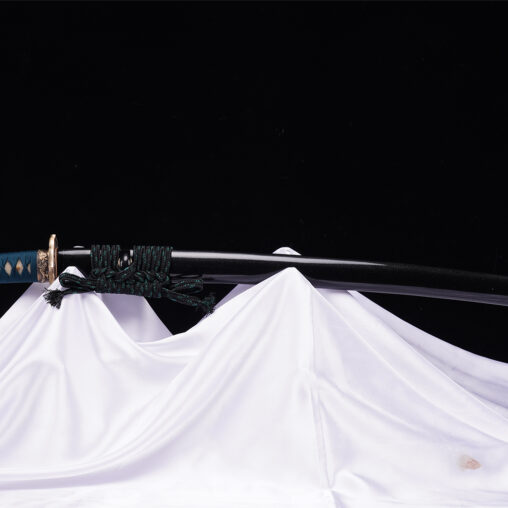 Nova 9260 Spring Steel Hira Zukuri Dragon Katana