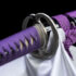 Musashi Koshirae Nagamaki-Zukuri Silver Plated Fittings