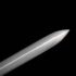Black Crook Handle Cane Sword for Tai-Chi | Ebony Darkwood and Folded Steel