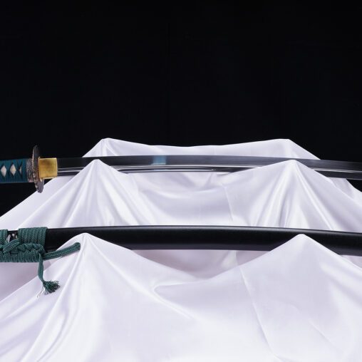 9260 Steel Katana Moroha-Zukuri
