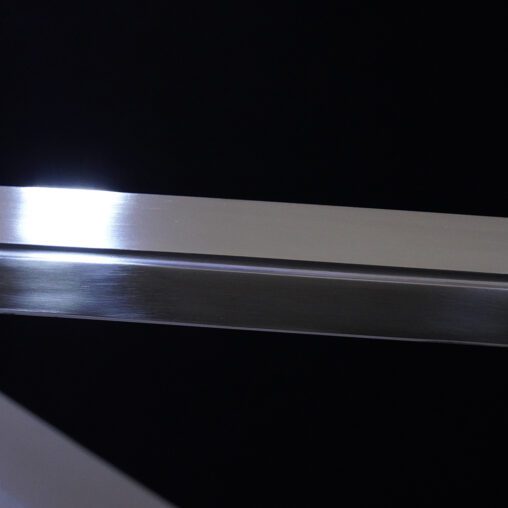 9260 Steel Katana Moroha-Zukuri